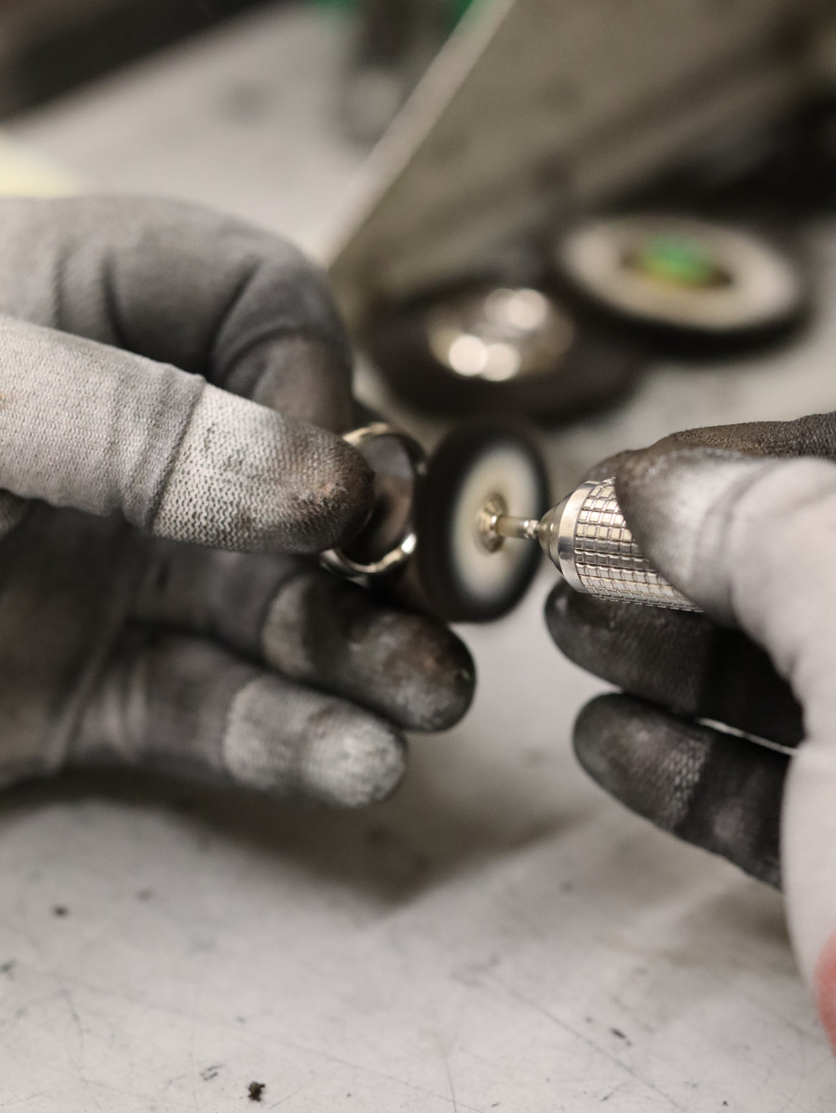 John Stewart Jewellers workshop in Thailand