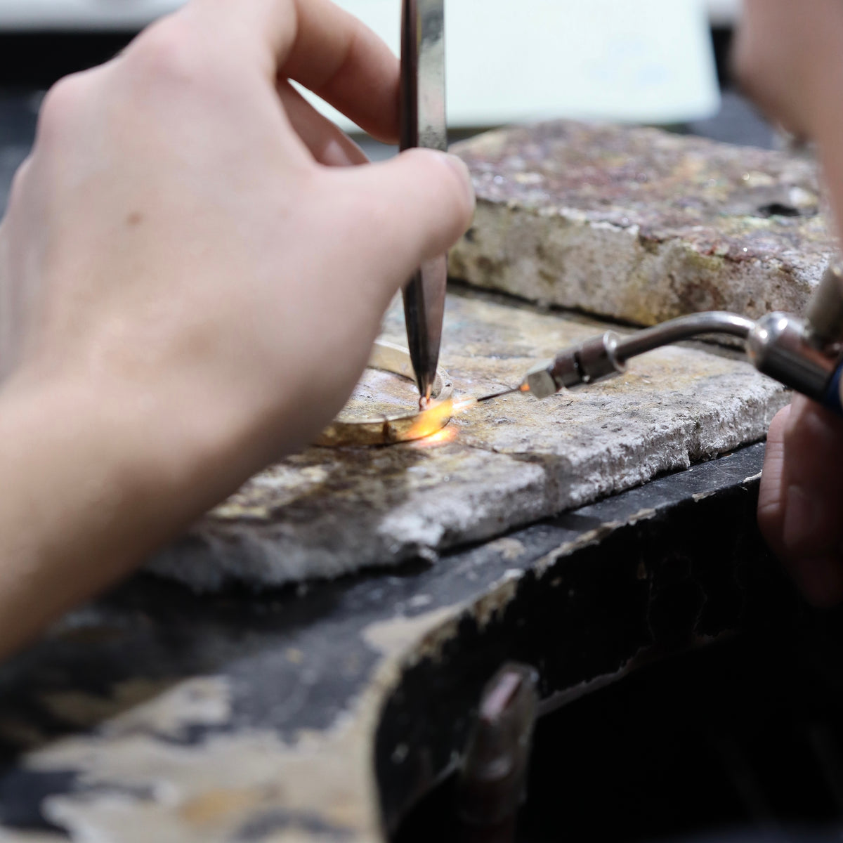 John Stewart Jewellers craftsmanship