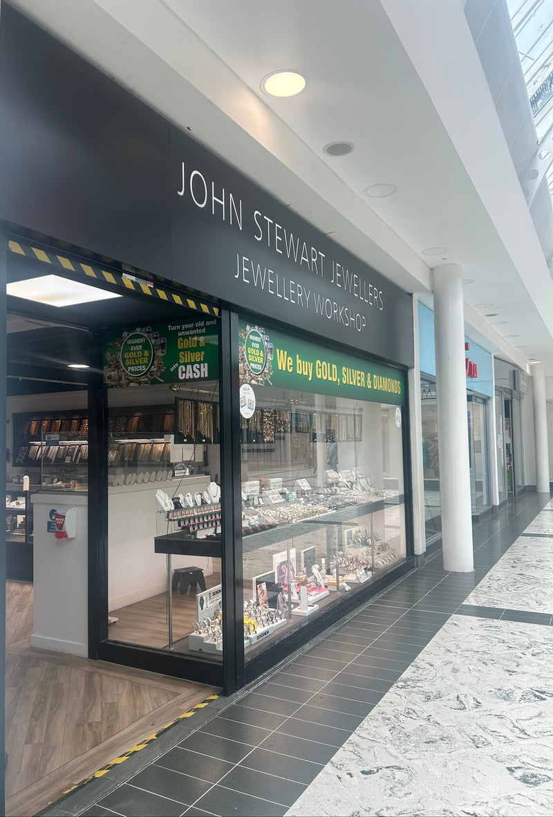 John Stewart Jewellers Clydebank shop