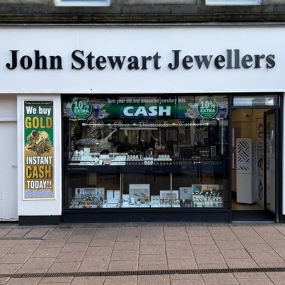 John Stewart Jewellers Ayr shopfront